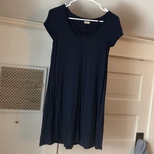 short sleeve t-shirt dress